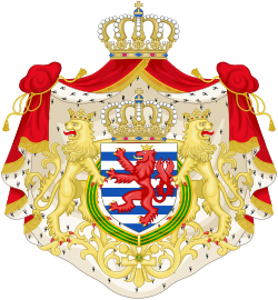 El escudo de armas grande