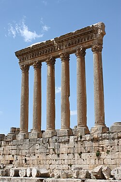 Templo de Júpiter en Baalbek