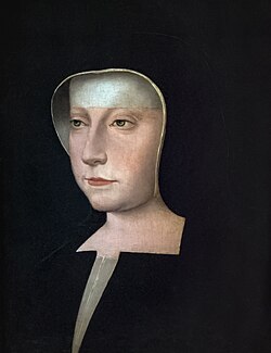 Retrato de Luisa de Saboya