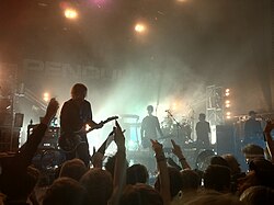 Pendulum, una de las bandas comerciales de drum and bass