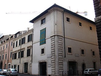 Vista de los restos arqueológicos de la Cripta Balbi en Roma