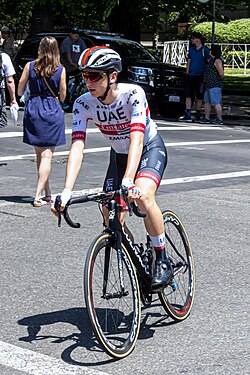 Tadej en el Tour de California 2019