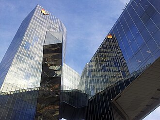 Edificio de oficinas de Naturgy en Barcelona