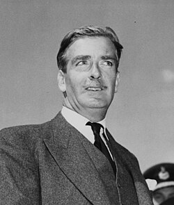 Anthony Eden y la Crisis de Suez