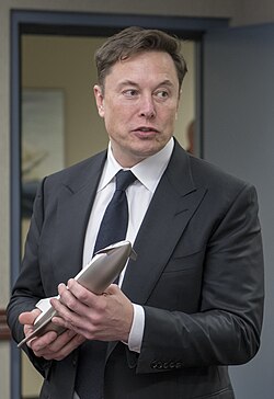 Elon Musk, empresario y fundador