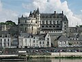 Fachada y estructura del Castillo de Amboise