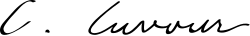 Emblema o firma representativa