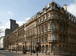 Distrito financiero de Colmore Row
