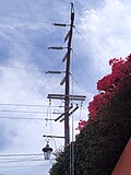 Torre de madera en Guatemala