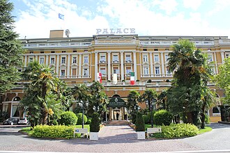 Hotel Palace en Merano