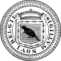 Emblemas heráldicos de los Nuevos Países Bajos