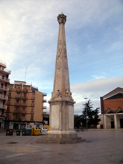 Obelisco conmemorativo de la batalla