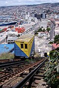 Ascensor Artillería en Valparaíso