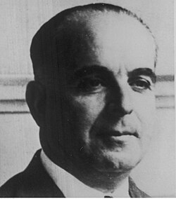 Fotografía retrato de José Enrique Varela con uniforme militar
