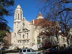 Iglesia Metodista Unida de Highlands en Birmingham