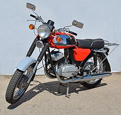 Jawa 350 tipo 634-8