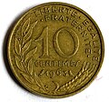 Moneda de 1 franco
