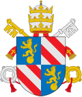 Emblema y símbolos pontificios