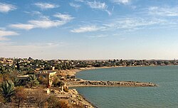 Ciudad iraquí a orillas del Éufrates