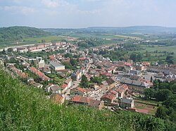 Paisaje urbano y entorno de Montmédy