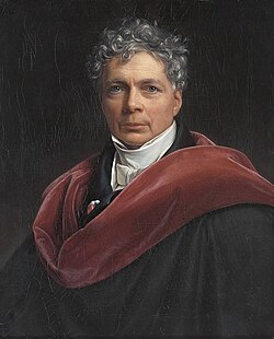 Retrato de Schelling de 1835