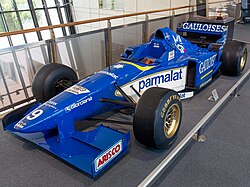 Ligier JS43 de 1996 en exhibición