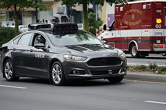 Logotipo e información corporativa de Uber Technologies