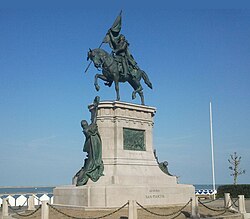 Monumento a San Martín en Boulogne-sur-Mer