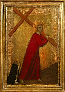 Barna da Siena, Cristo llevando la cruz