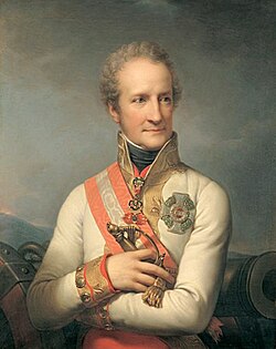 Retrato del Príncipe Juan I José de Liechtenstein