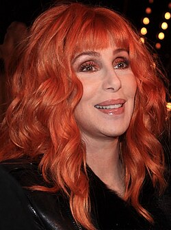Cher en una actuación