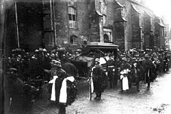 Funeral de Reinhard Scheer en 1928