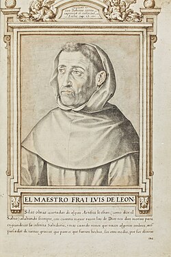 Fray Luis de León, religioso y humanista español