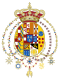 Escudo histórico del Reino de las Dos Sicilias