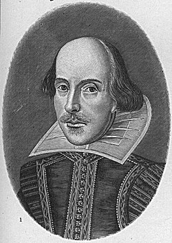 Retrato de William Shakespeare
