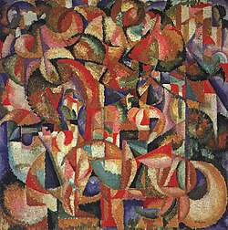 Les Cavaliers de Amadeo de Souza-Cardoso