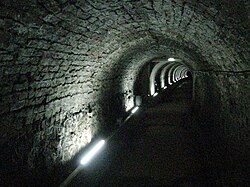Túnel de carbón Victoria en Newcastle