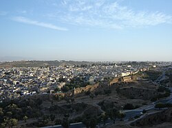 Vista panorámica de Fez.
