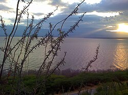 Vista del Lago Enriquillo
