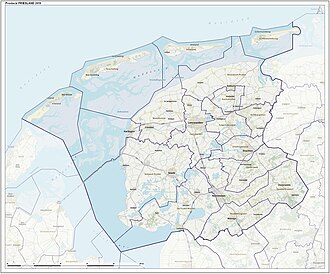 Vista urbana de Leeuwarden