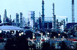 Mayor planta química del mundo en Ludwigshafen