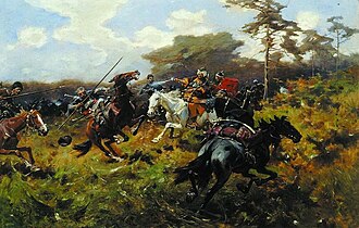 Representación y datos sobre la Batalla de Humenné en la historiografía