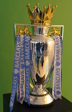 Trofeo oficial de la Premier League