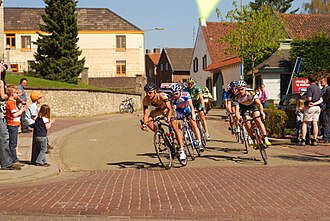 Philippe Gilbert en la Amstel Gold Race 2010