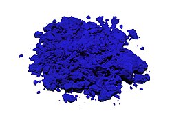 Pigmento azul ultramar sintético