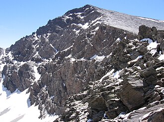 Vista panorámica del Mulhacén