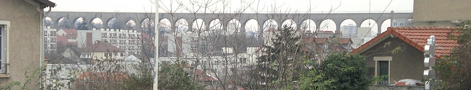 Vista panorámica de Arcueil