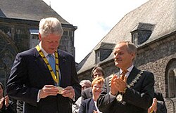 Bill Clinton en el año 2000