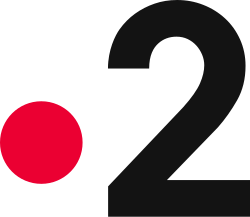 Logo y elementos identificativos del canal France 2