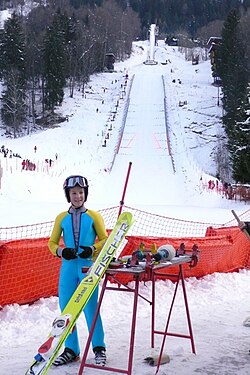 Le Tremplin Olympique du Mont, sede del esquí nórdico